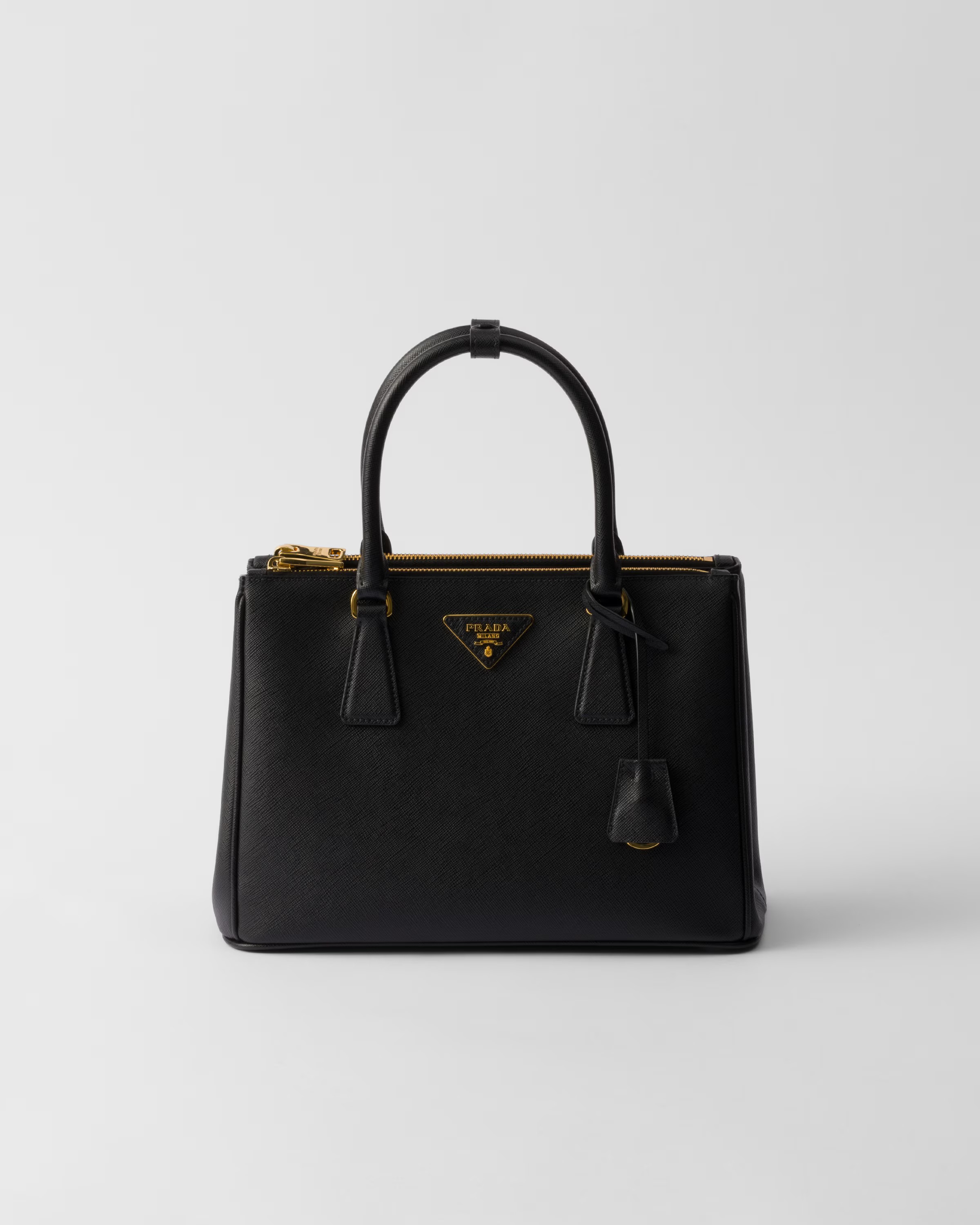 Medium Prada Galleria Saffiano leather bag | Prada US