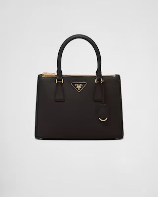 Medium Prada Galleria Saffiano leather bag | Prada Spa US