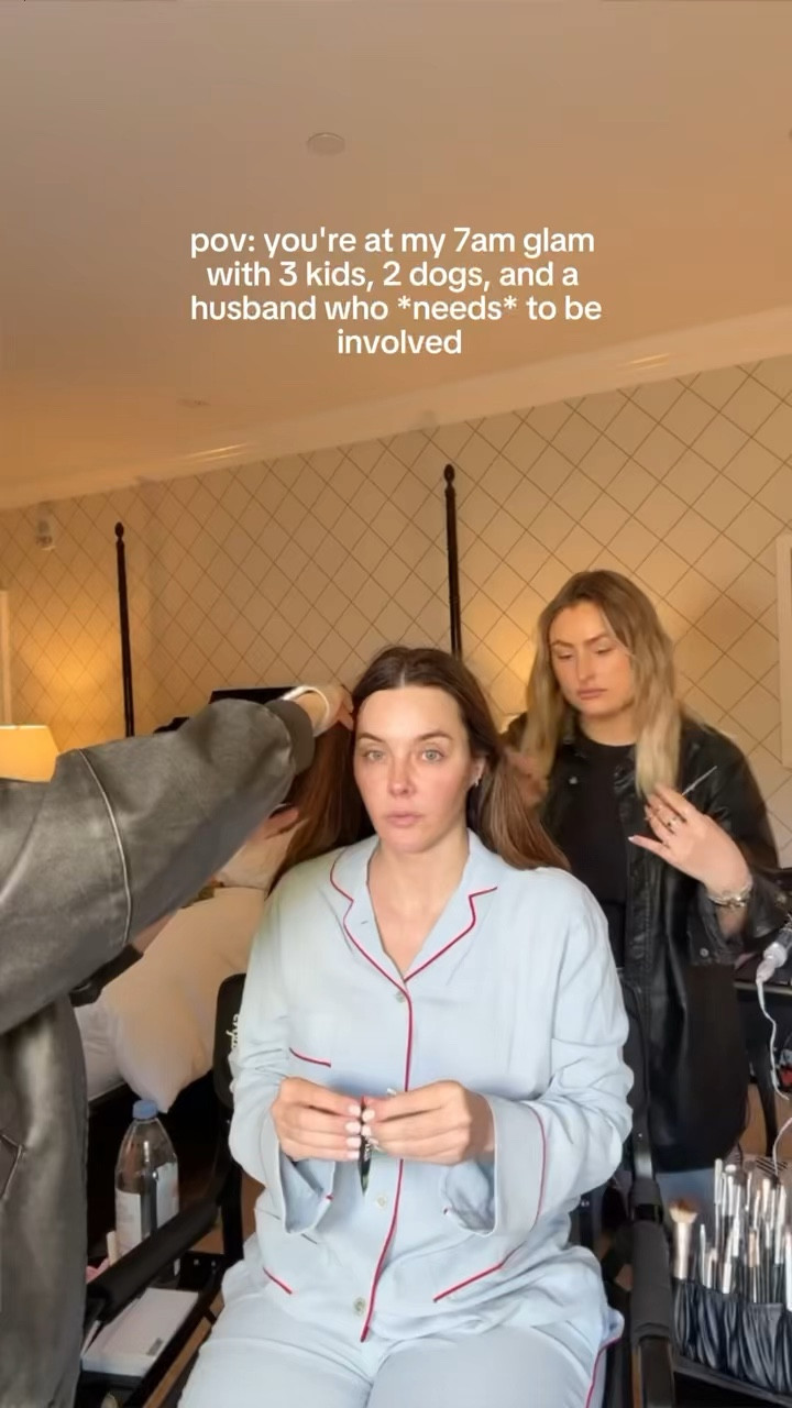 POV: you’re at my 7am glamm