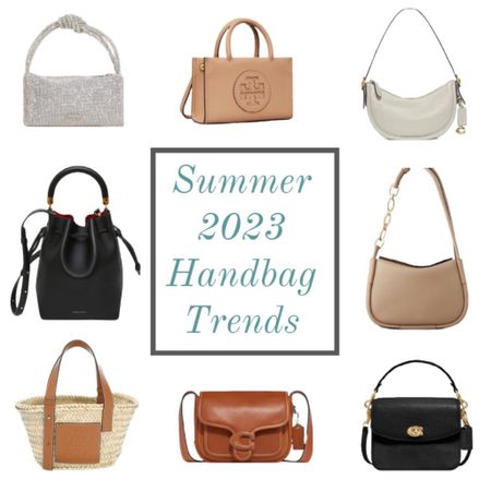 Top summer handbag trends 💕 

#LTKworkwear #LTKstyletip #LTKitbag