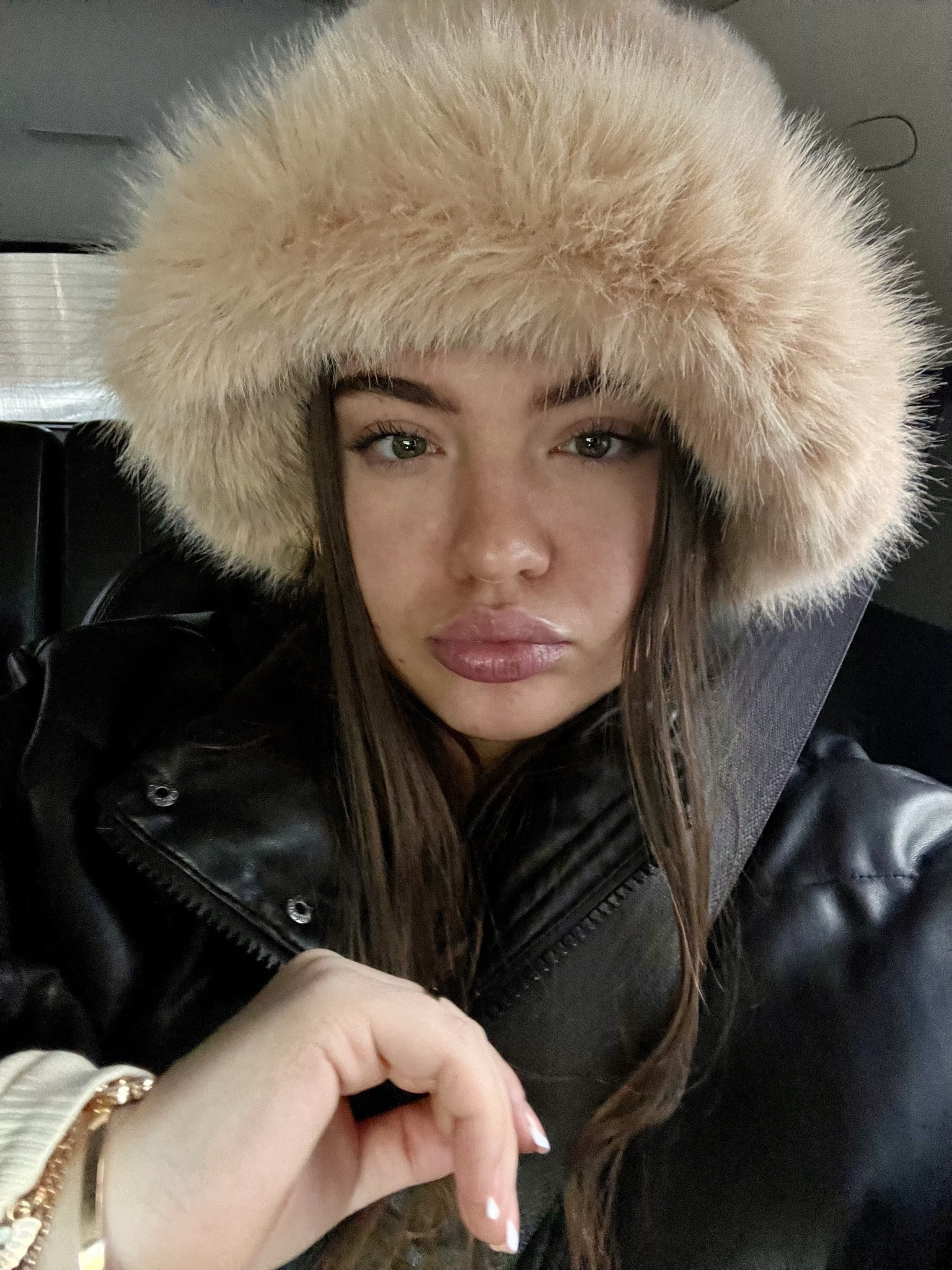 The famous hat!!! Literally get at least 3 compliments every time I wear this and it's only $6 ❄️ also tagged the rest of the fit 🏷️ 

#LTKstyletip #LTKfindsunder50 #LTKSeasonal