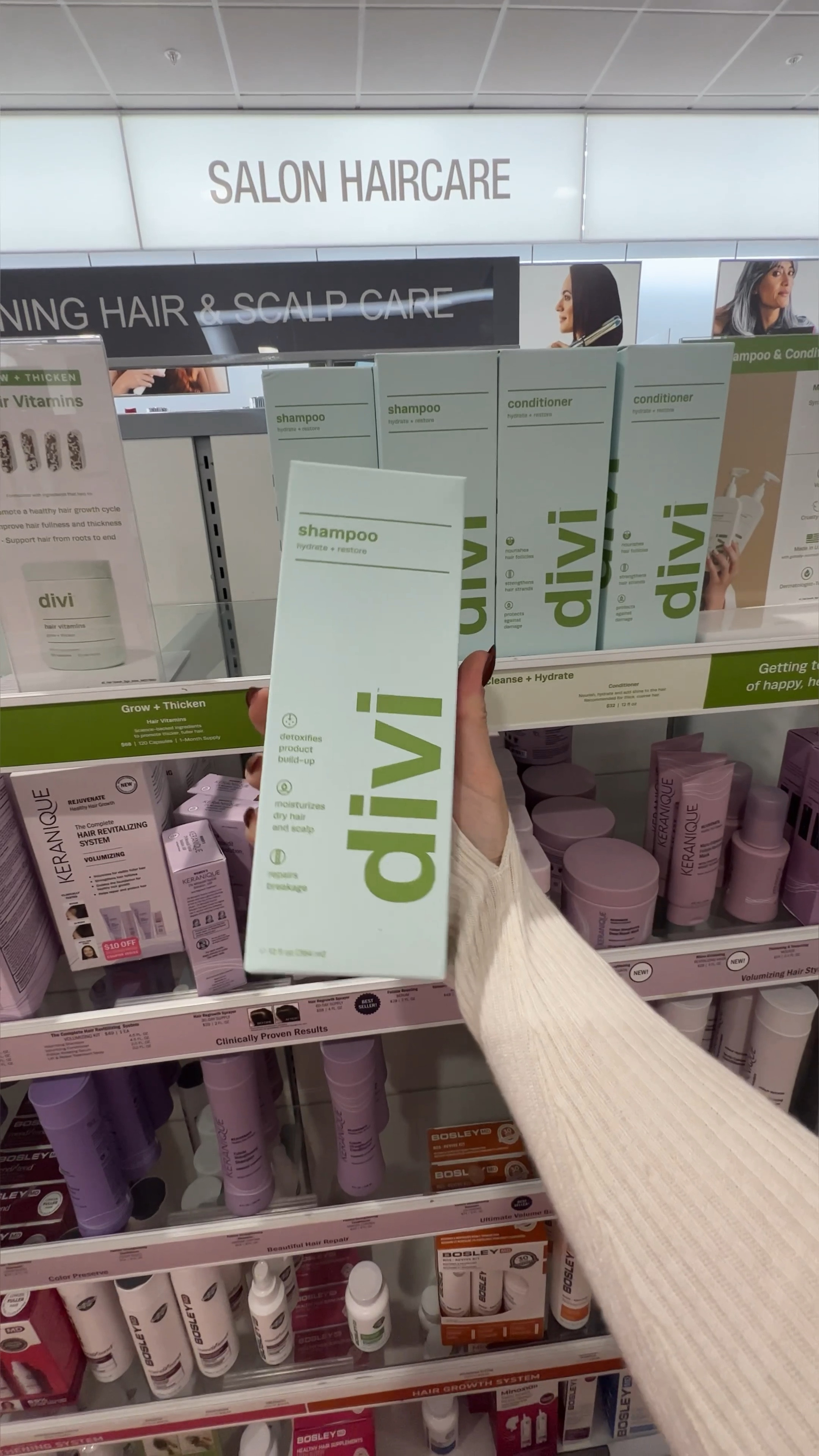 Divi shampoo restock from ulta. Best healthy scalp shampoo & it’s from a woman owned business  

#LTKbeauty