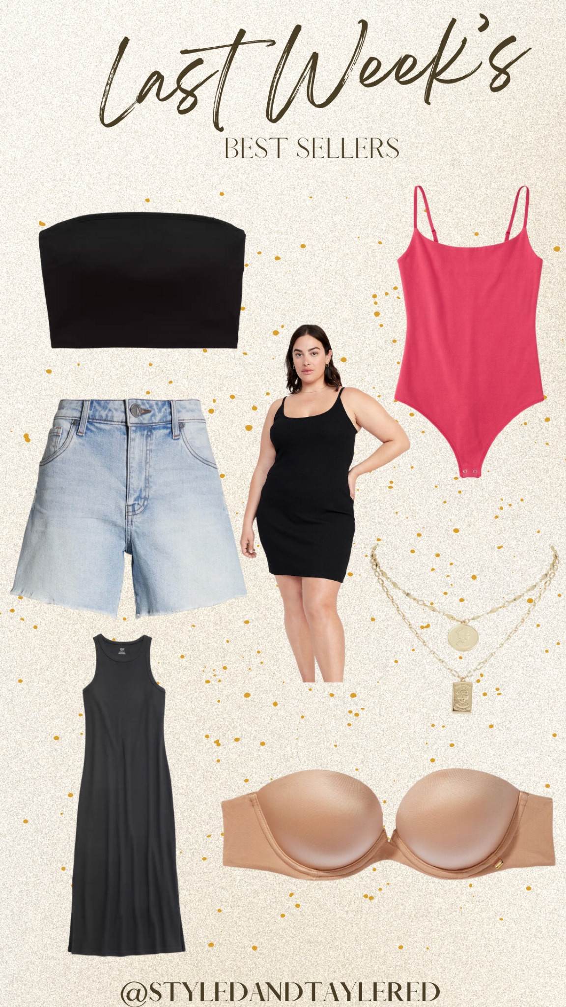 Last weeks top sellers 🫶 summer outfit inspo 


#LTKcurves #LTKstyletip #LTKsalealert