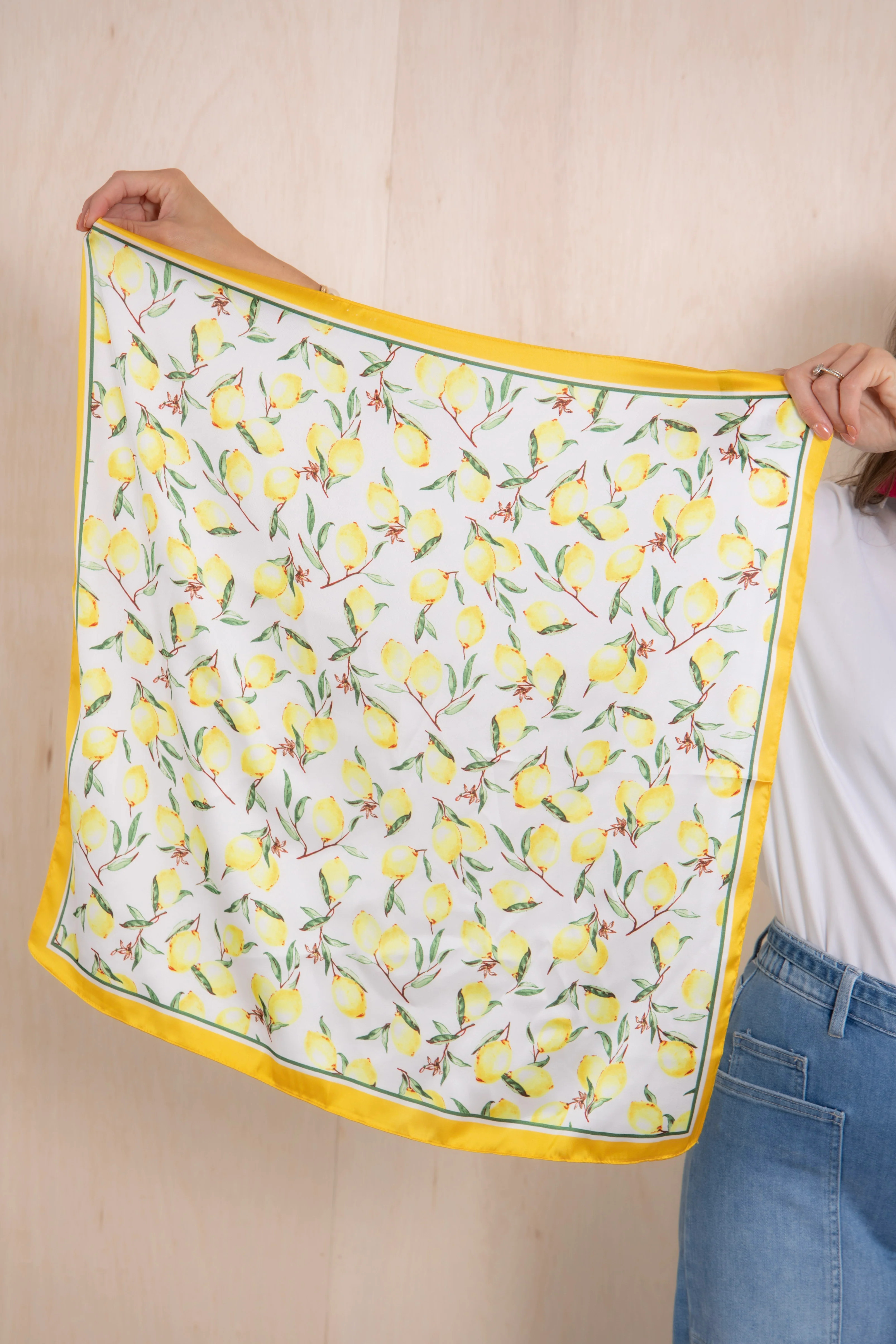 Life Gives You Lemons Scarf *Final Sale* | The Willow Tree