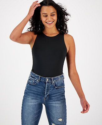 And Now This Women's High-Neck Sleeveless Bodysuit & Reviews - Tops - Women - Macy's | Macys (US)