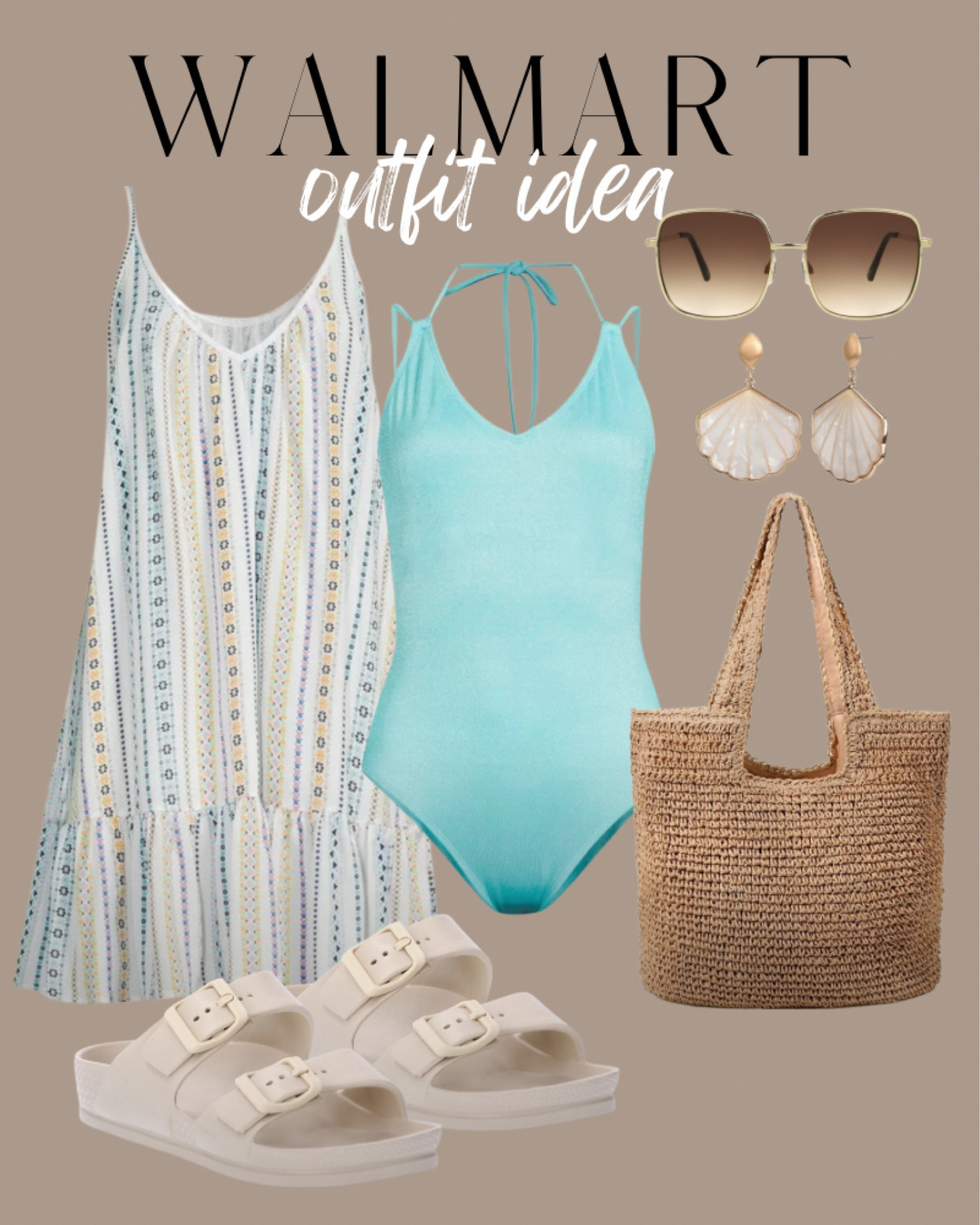 Walmart outfit idea, beach outfit, pool outfit, swim cover, vacation outfit 

#LTKSwim #LTKTravel #LTKSeasonal