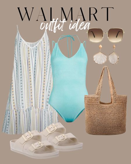 Walmart outfit idea, beach outfit, pool outfit, swim cover, vacation outfit 

#LTKSwim #LTKTravel #LTKSeasonal