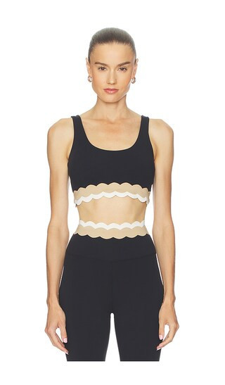BEACH RIOT Marin Top in Black. - size S | Revolve Clothing (Global)