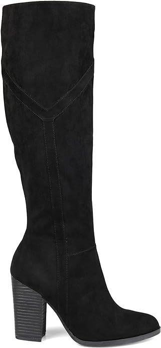 Brinley Co. Womens Detailed Knee High Boot | Amazon (US)