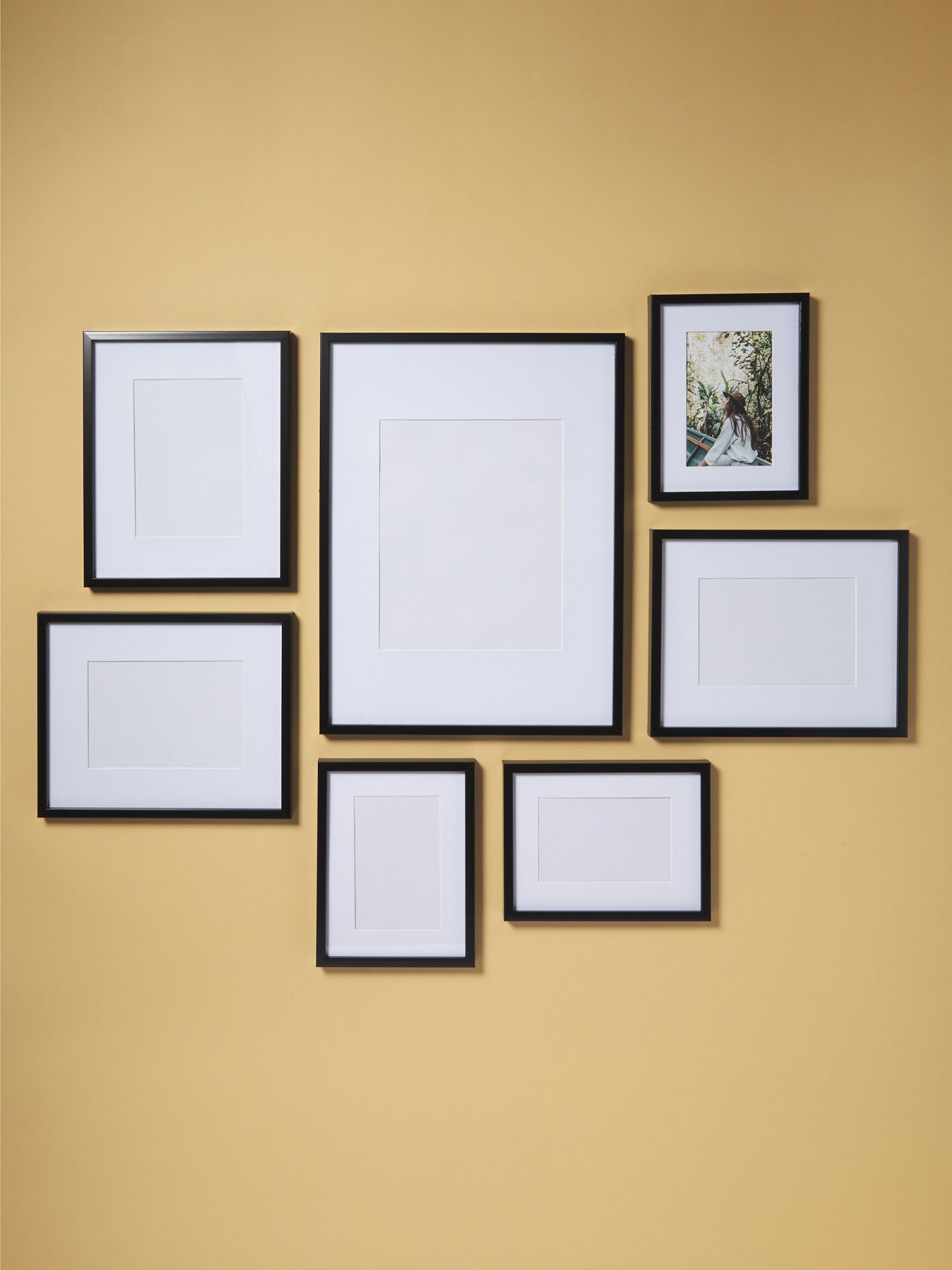 7pc Photo Frame Gallery Set | Decor & Pillows | HomeGoods | HomeGoods