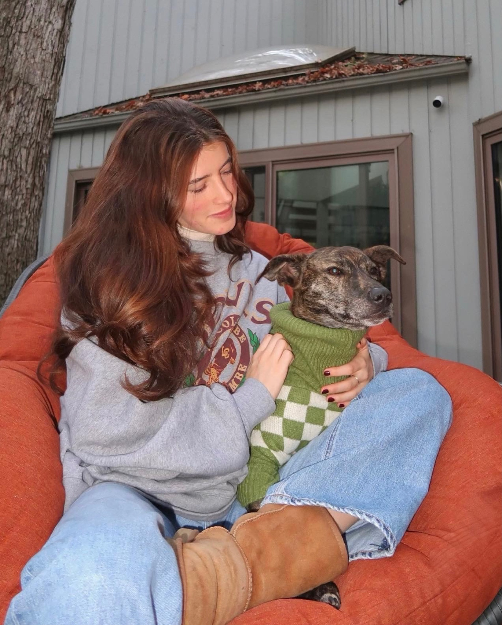 sweater season with my little Archie 🧸🪵

#LTKHoliday
