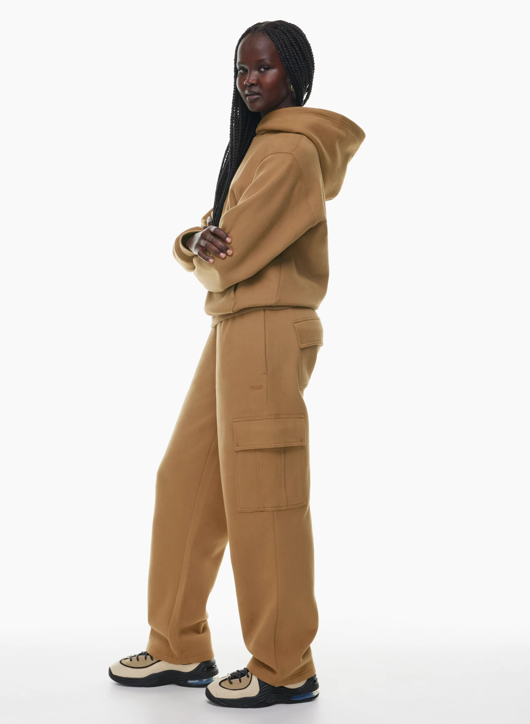 COZY FLEECE MEGA CARGO™ SWEATPANT | Aritzia