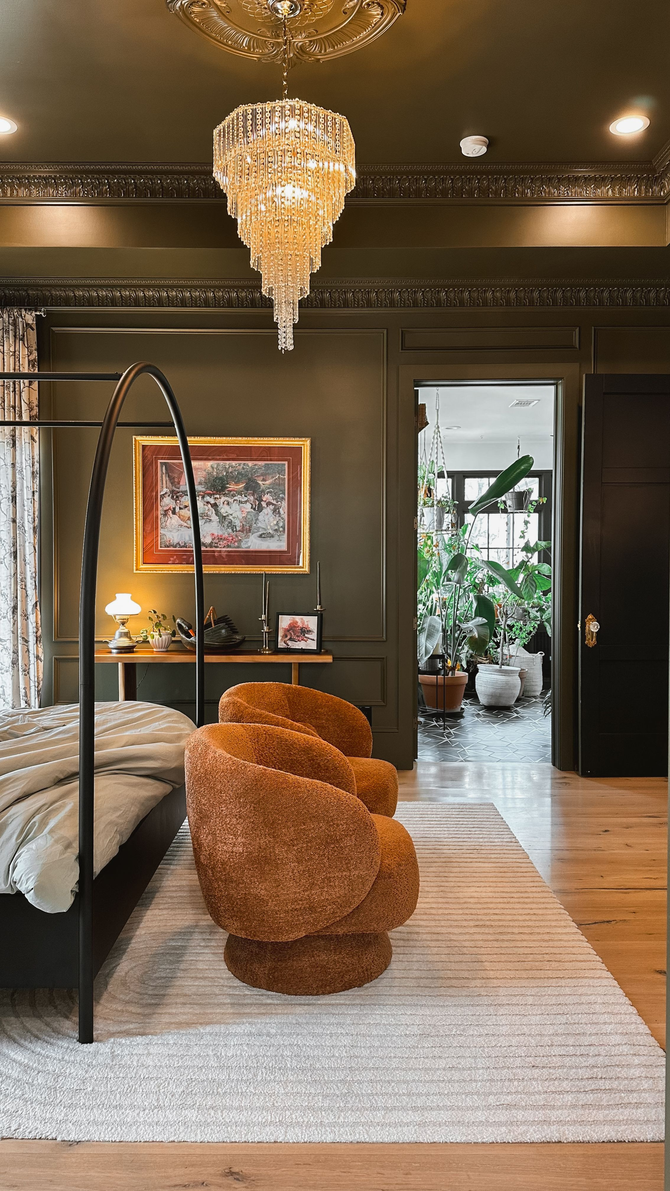 What once used to be a boring white room, is now a cozy moody green.  

 

#LTKHome #LTKStyleTip #LTKFamily