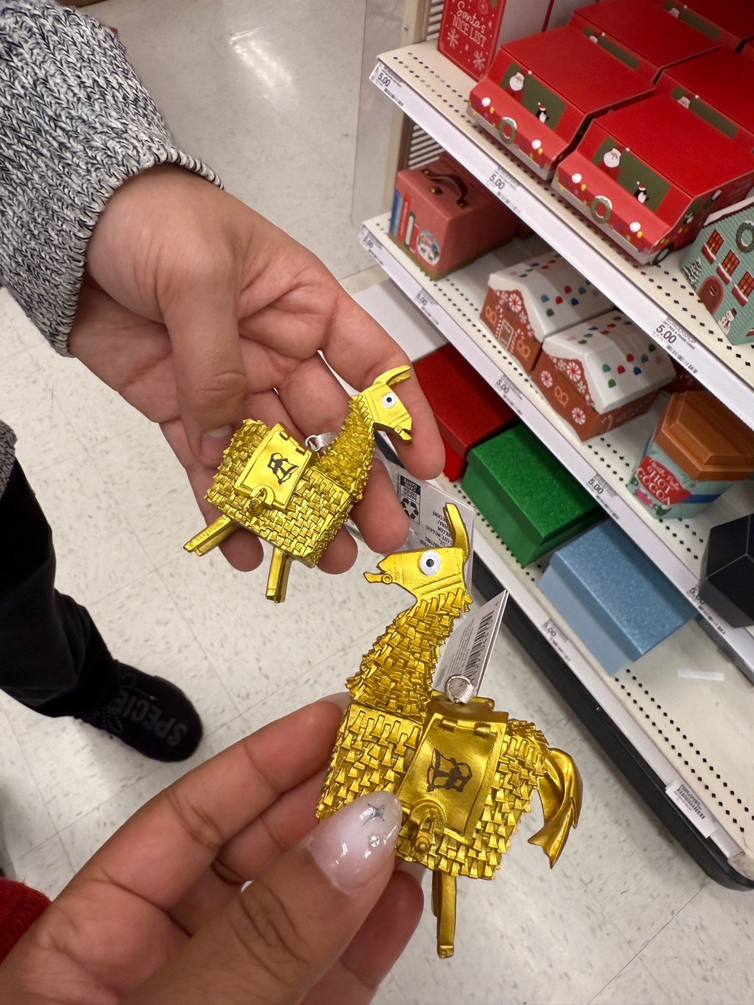 My bf and I got matching FORTNITE ornaments bc we’re obsessed with playing the game together LOL ✨🎄

#LTKHoliday #LTKGiftGuide #LTKFindsUnder50