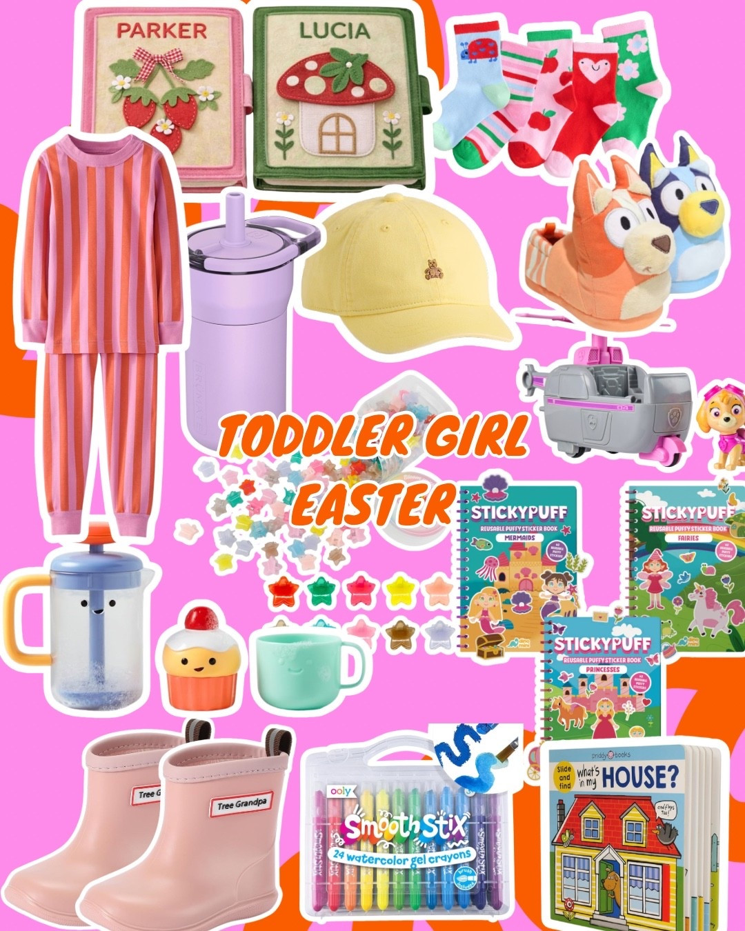 realistic  toddler girl Easter basket 

#LTKmomlife #LTKKids #LTKSeasonal