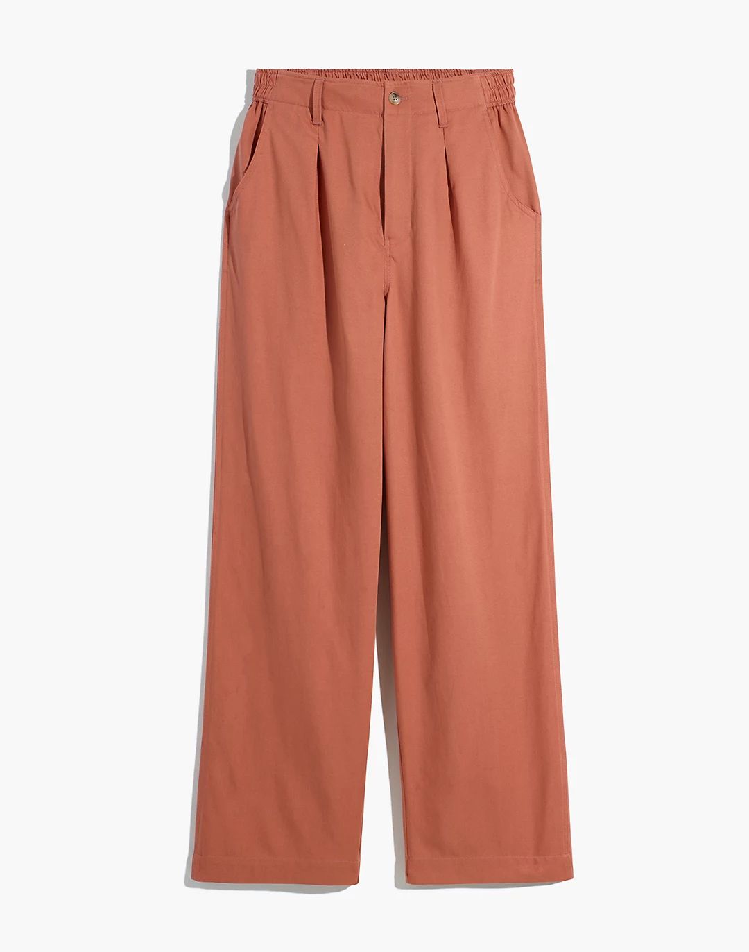 The Plus Neale Straight-Leg Pant in Drapeweave | Madewell