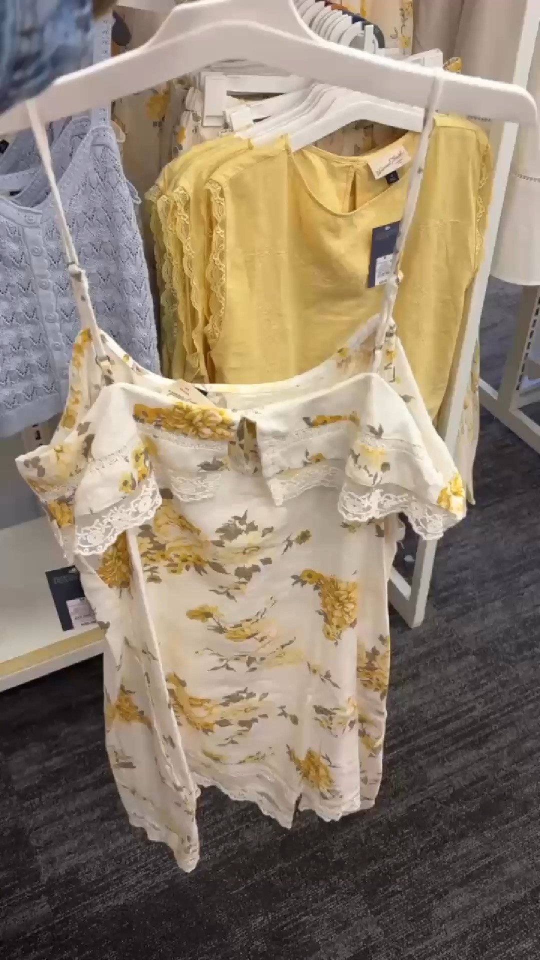 I am loving the lace trim detail on this dress! Perfect for Spring!🌼

Dress, spring outfit, spring fashion, beach vacation, spring break

#LTKootd #LTKSeasonal #LTKTravel