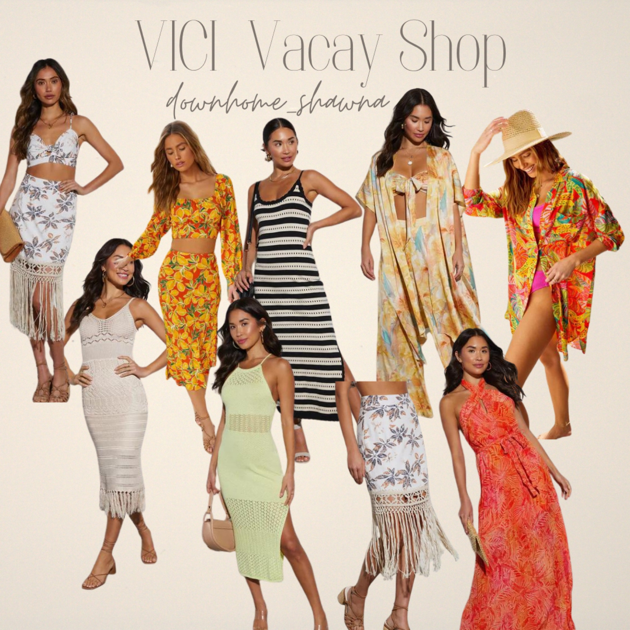 VICI Vacay Shop!  Crushing on these pieces. They are so cute!! 

#LTKstyletip #LTKswim #LTKtravel