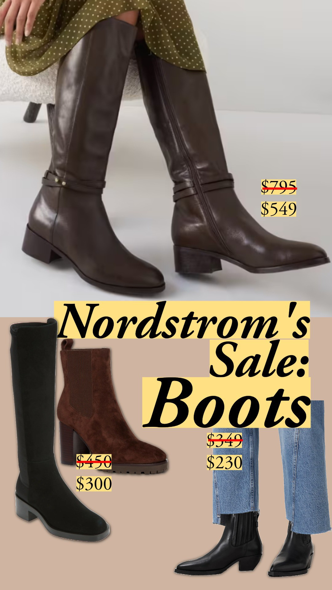 Nordstrom sale! Boots 👢 | Nsale| Shoe crush | Styletip 

#LTKSaleAlert #LTKShoeCrush #LTKU