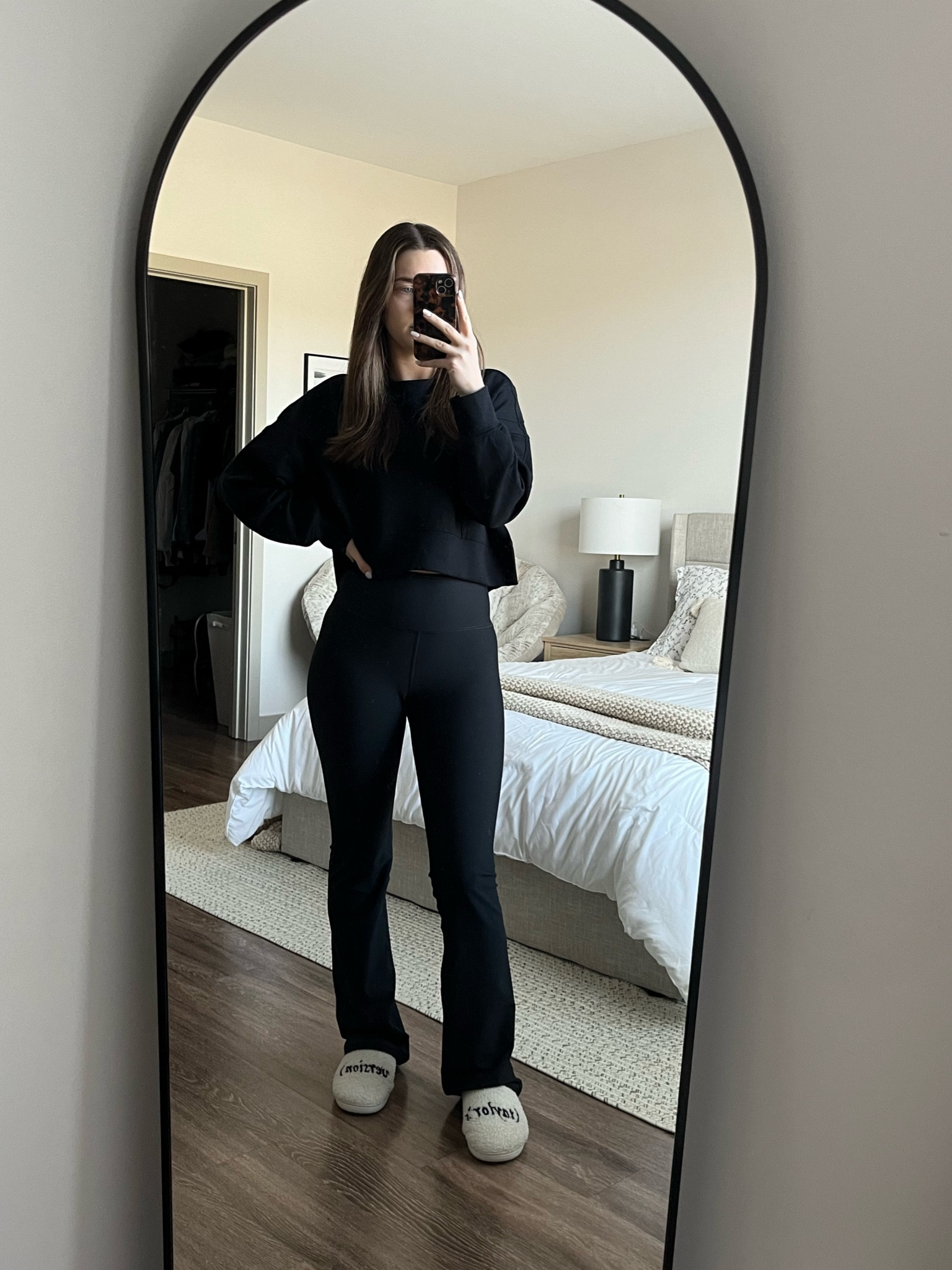 My day-off uniform 🖤

#LTKsalealert #LTKfitness #LTKfindsunder100