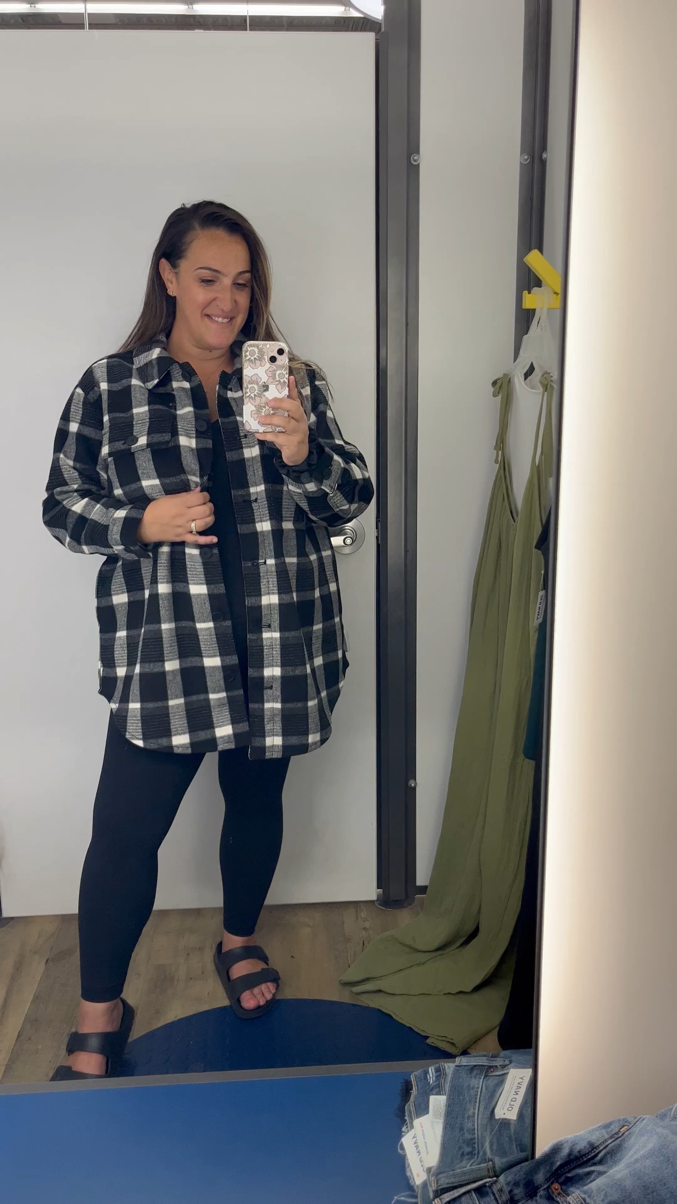 Old Navy Shacket! 
On sale for half off today! These are oversized, I’m in an xl but would rather a large.

#LTKcurves #LTKunder50 #LTKsalealert