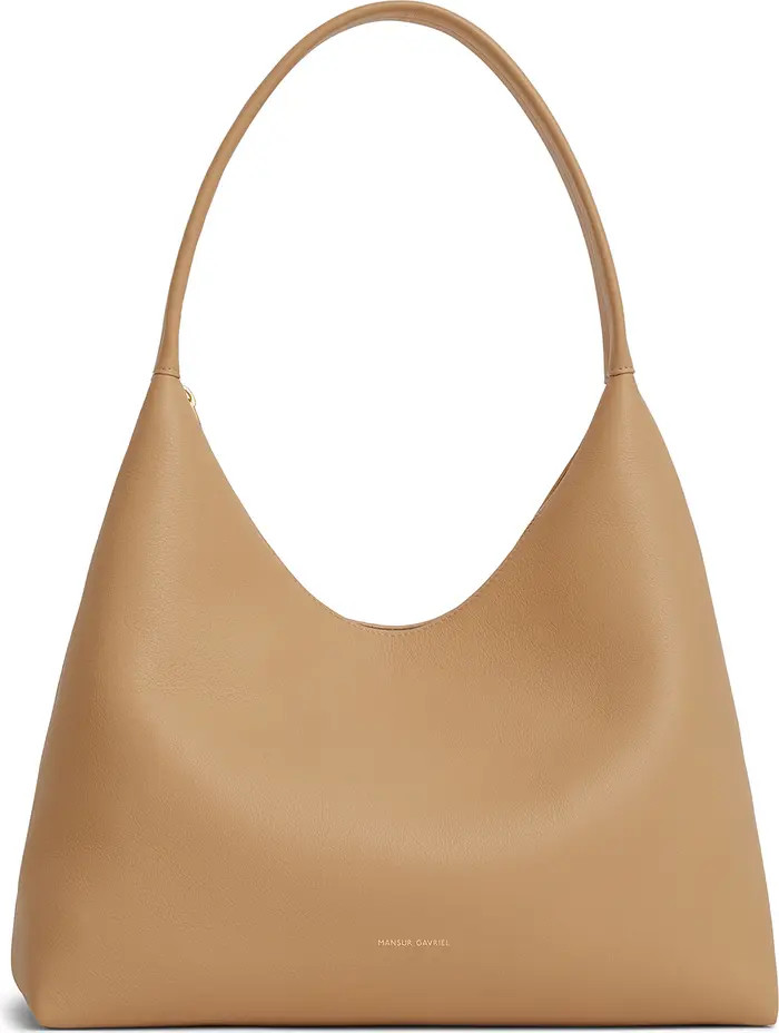 Candy Pebbled Leather Shoulder Bag | Nordstrom