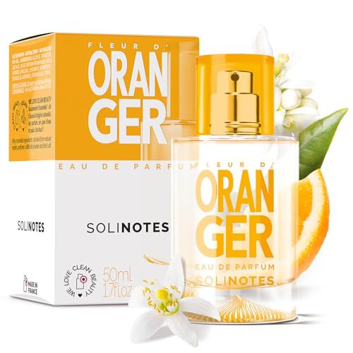 Solinotes Orange Blossom Eau de Parfum, Bergamot & Musk, Vegan, 1.7 Fl Oz | Amazon (US)