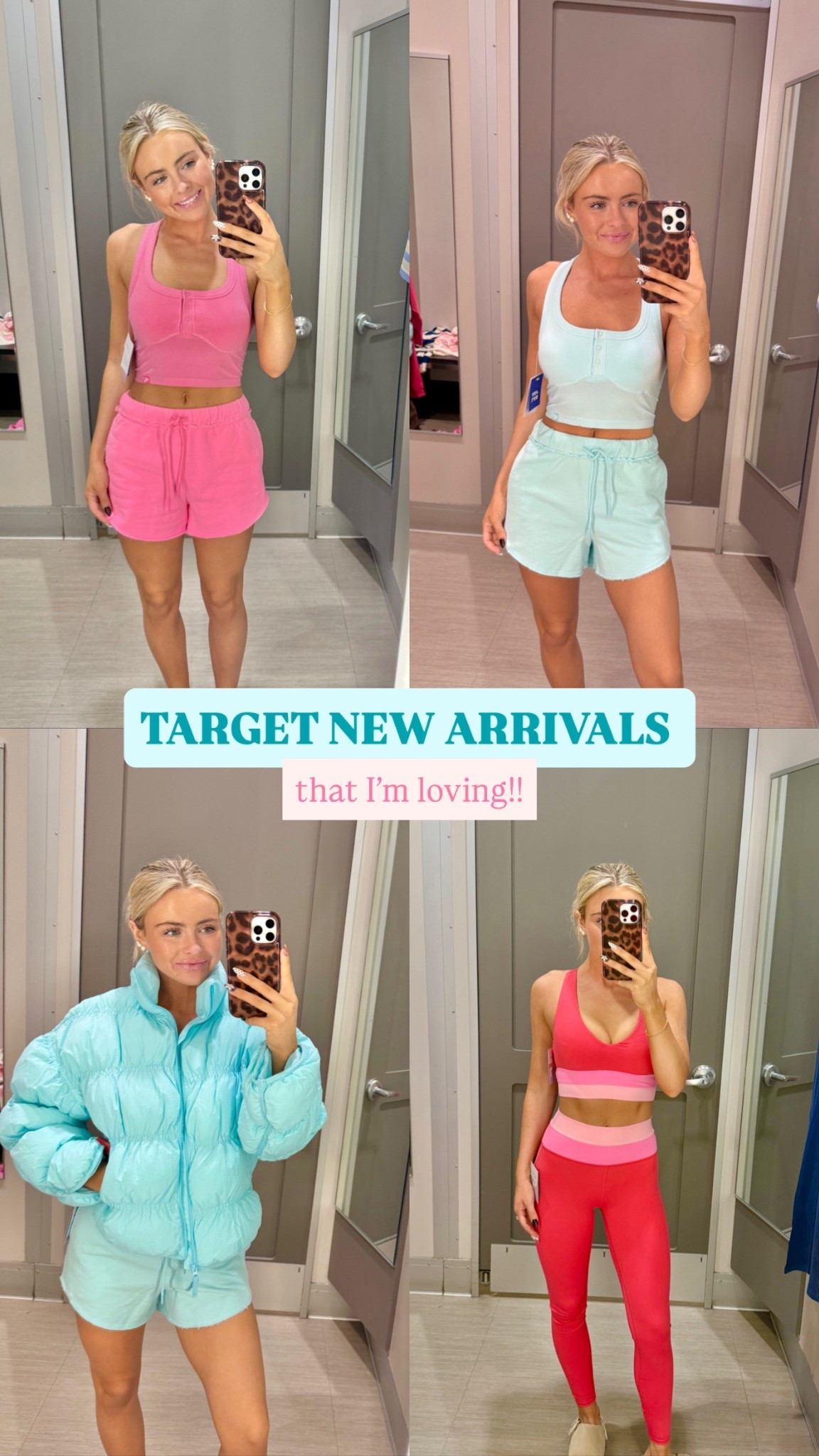 Target new arrivals!! 