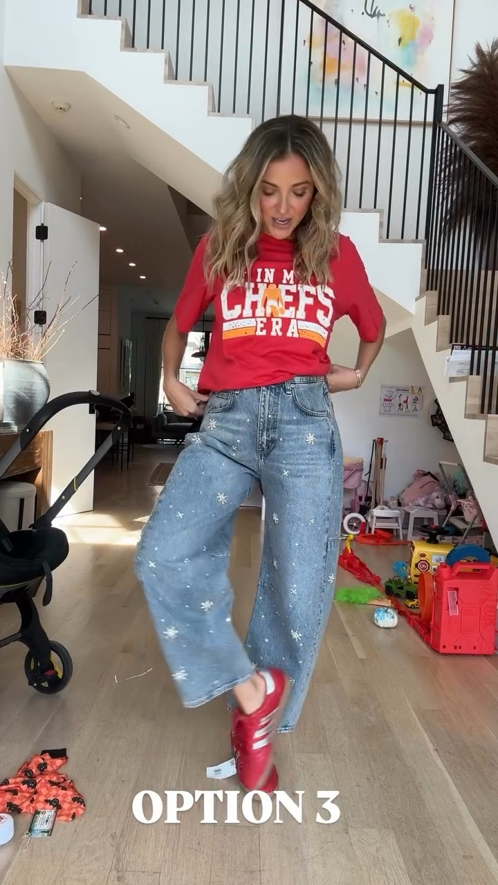 Chiefs Game Day: Outfit 3! ❤️🏈

#LTKStyleTip #LTKSeasonal