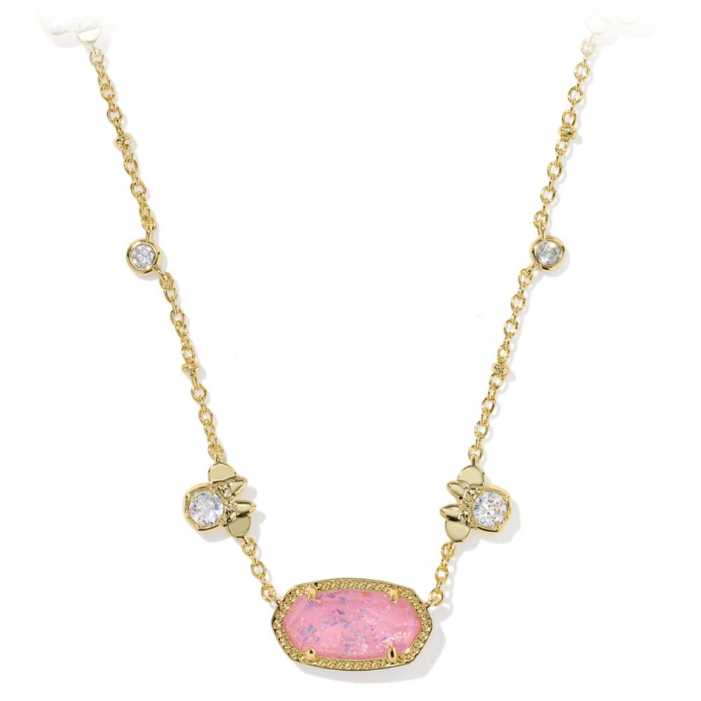 Minnie Mouse Elisa Short Necklace by Kendra Scott | Disney Store