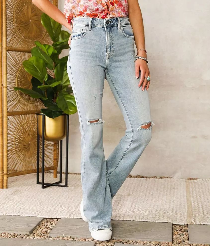 Happi Flare Stretch Jean | Buckle