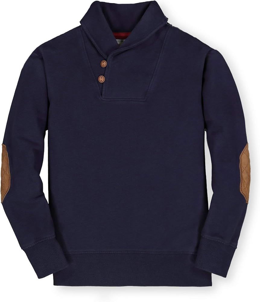 Hope & Henry Boys' Long Sleeve Half-Zip Pullover in French Terry | Amazon (US)