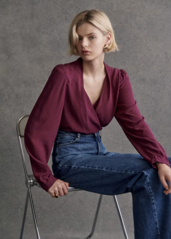 Abélia Blouse | Sezane Paris - US