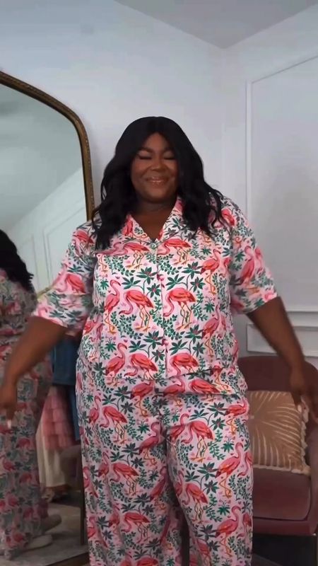 Luxury Plus Size Pajamas and Robes - wearing 3X available up to a 6X

Plus Size Fashion, Vacation Outfit, Wedding Guest, spring pajamas, plus size pajamas, luxury pajama set

#LTKFindsUnder50 #LTKFindsUnder100 #LTKPlusSize