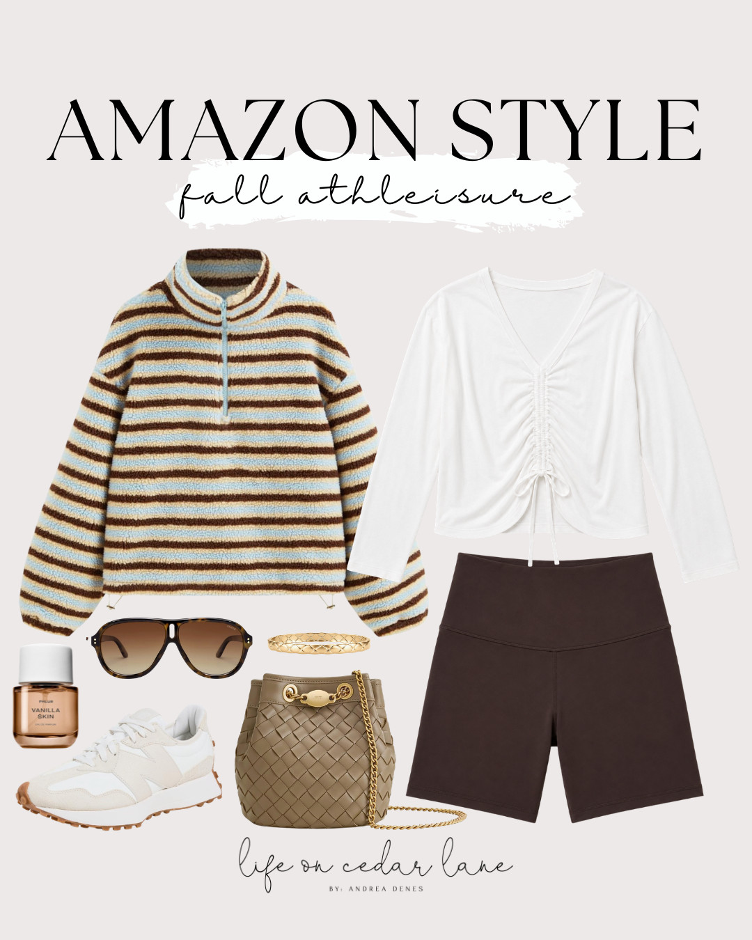 New fall athleisure finds! Loving this cozy & chic Amazon collection. #amazonstyle #fallfashion 

 #LTKActive #LTKOver40 #LTKSaleAlert