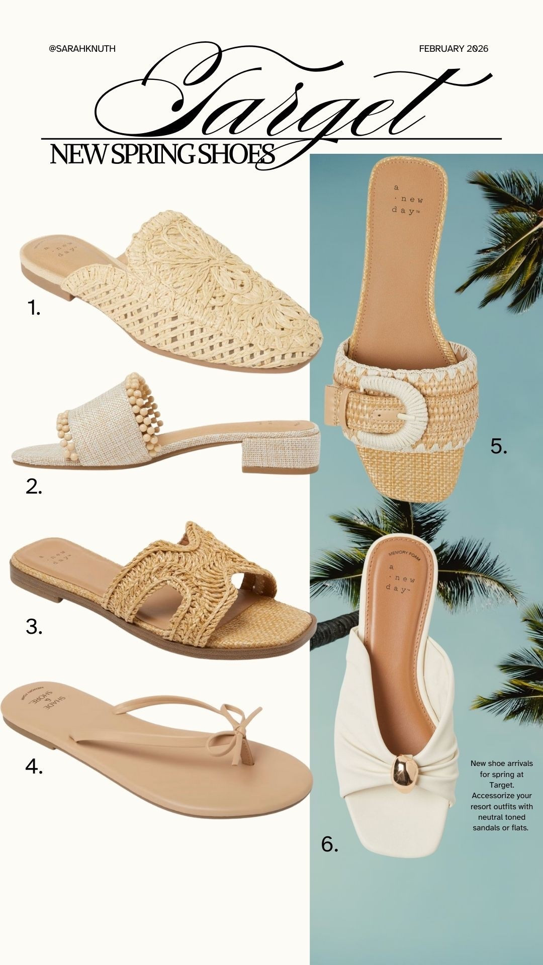 Spring shoes, resort outfit

#LTKTravel #LTKSeasonal #LTKootd