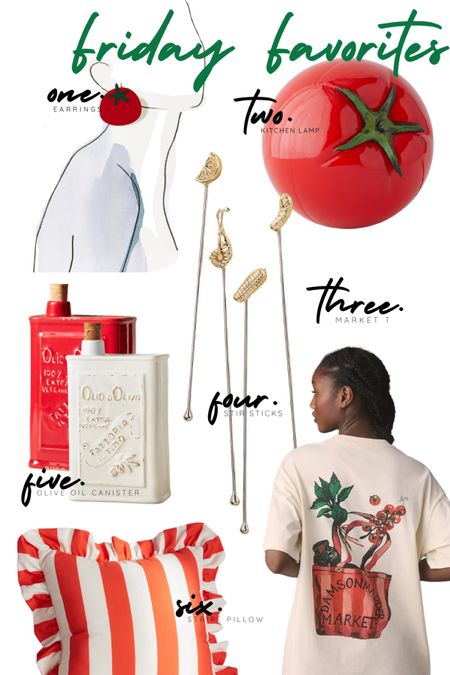 Tomatoes are trending and I couldn’t love it MORE 🍅 some of my recent favorites from Anthropologie and Urban Outfitters! Give me all the veggies for summer 

#LTKparties #LTKstyletip #LTKhome