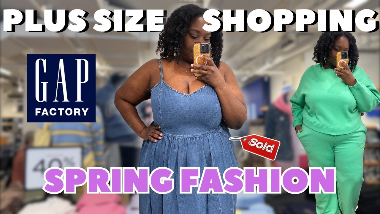 Went to @gapfactory to see what o could fit and tried on a bunch of cute spring fashion pieces for my plus size body. Also, they’re having a sale. 

#LTKMidsize #LTKPlusSize #LTKOver40