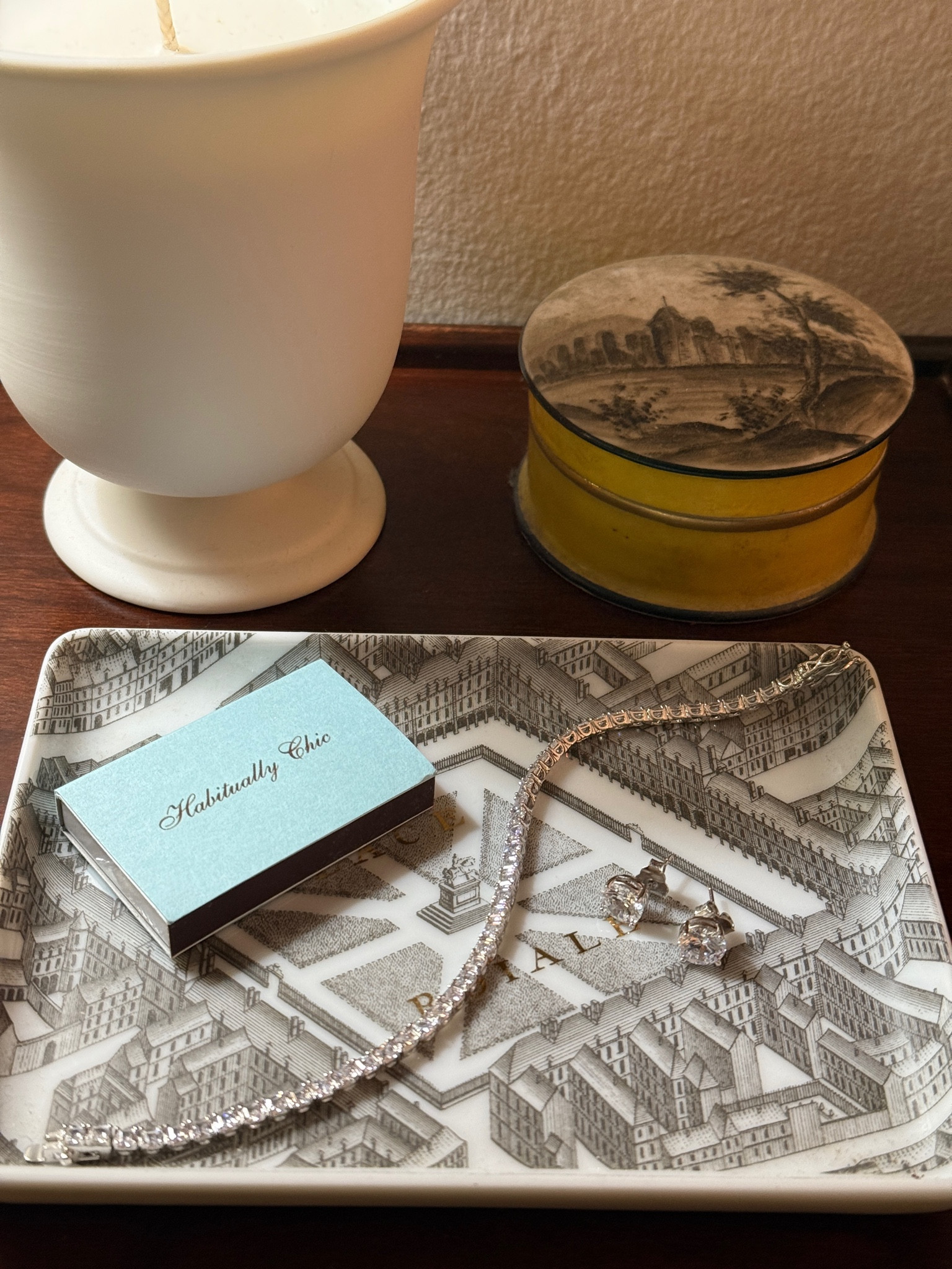 If you’re looking for jewelry to wear to parties or gifts to give, Suzy Levian has you covered this holiday season. Suzy Levian has a beautiful selection of earrings, bracelets, necklaces, brooches, accessories, and even home decor for everyone on your list. They are also generously offering Habitually Chic readers 70% off with the code HABITUALLYCHIC.
#SuzyLevianPartner #SuzyLevian #TheSecretDiamond


#LTKHoliday #LTKGiftGuide #LTKSeasonal