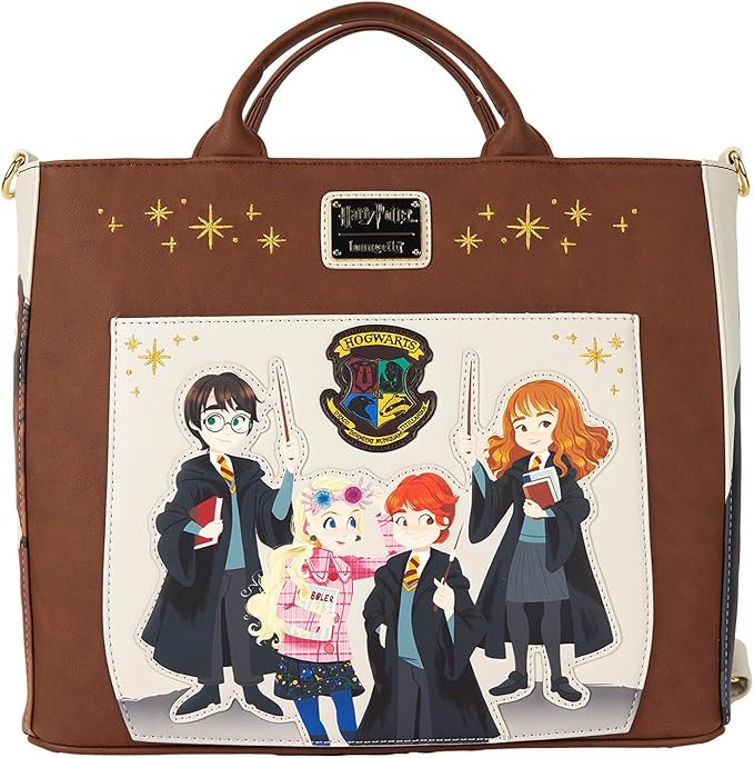 Loungefly Harry Potter Spring Convertible Tote Bag | Amazon (US)