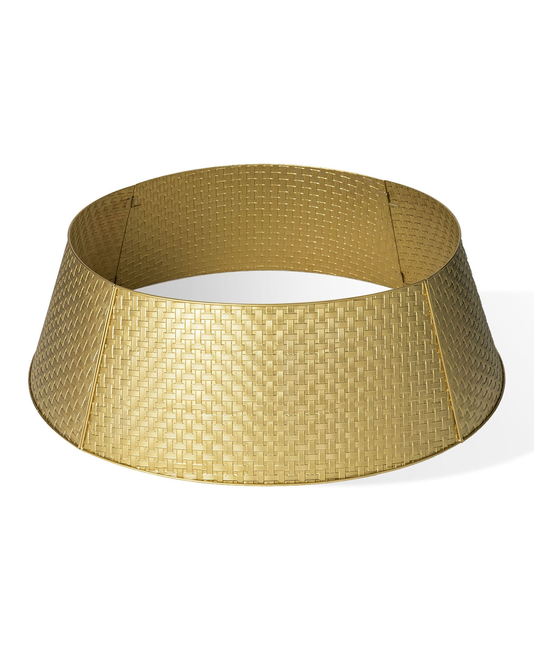 Glitzhome 40.5-in Gold Tree collar | 2010600069 | Lowe's