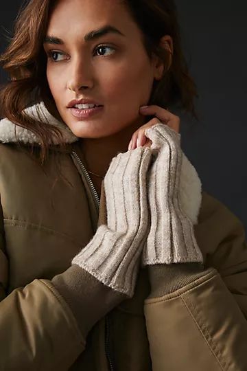 Convertible Knit Gloves | Anthropologie (US)
