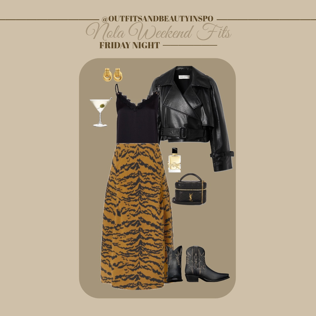 NOLA FORMAL WEEKEND OUTFITS —- FRIDAY NIGHT GOING OUT!

#LTKootd #LTKBeauty #LTKFindsUnder100