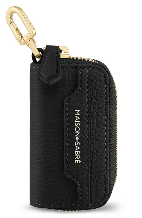 MAISON de SABRÉ The Key Case Charm in Black Caviar at Nordstrom | Nordstrom