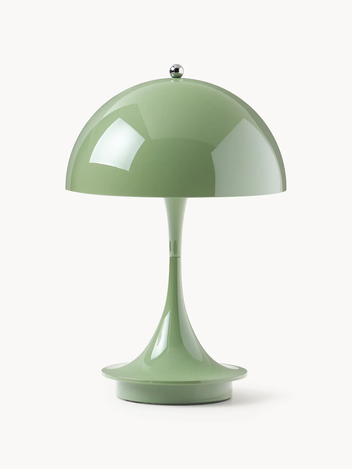 Mobile dimmbare LED-Tischlampe Panthella 160, Design Verner Panton | Westwing EU