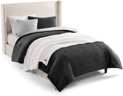 UGG Remina Twin Comforter Set 4 Piece Bed in a Bag with Throw Blanket, Decorative Pillow, Sham, a... | Amazon (US)