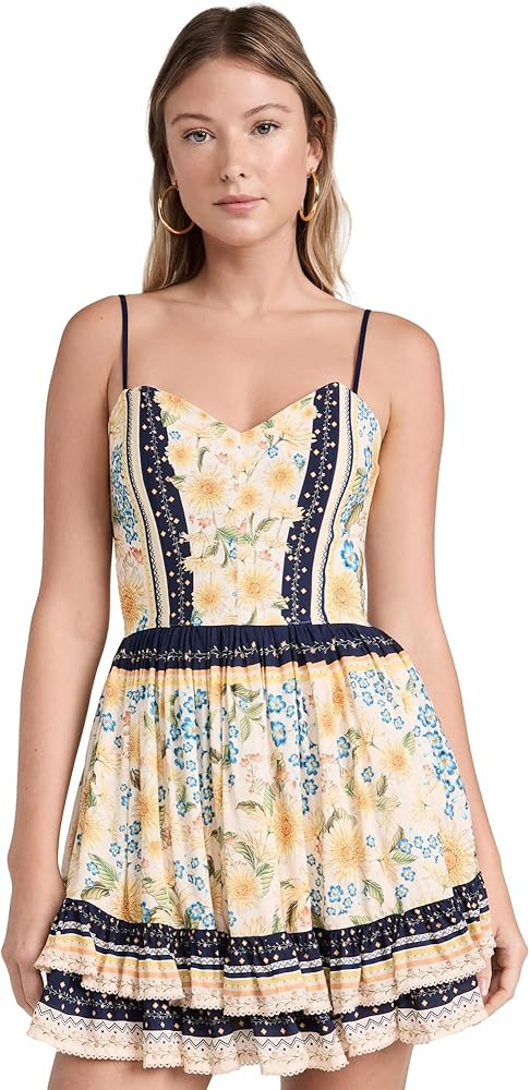 AGUA BENDITA Women's Isadora Jardim Dress | Amazon (US)