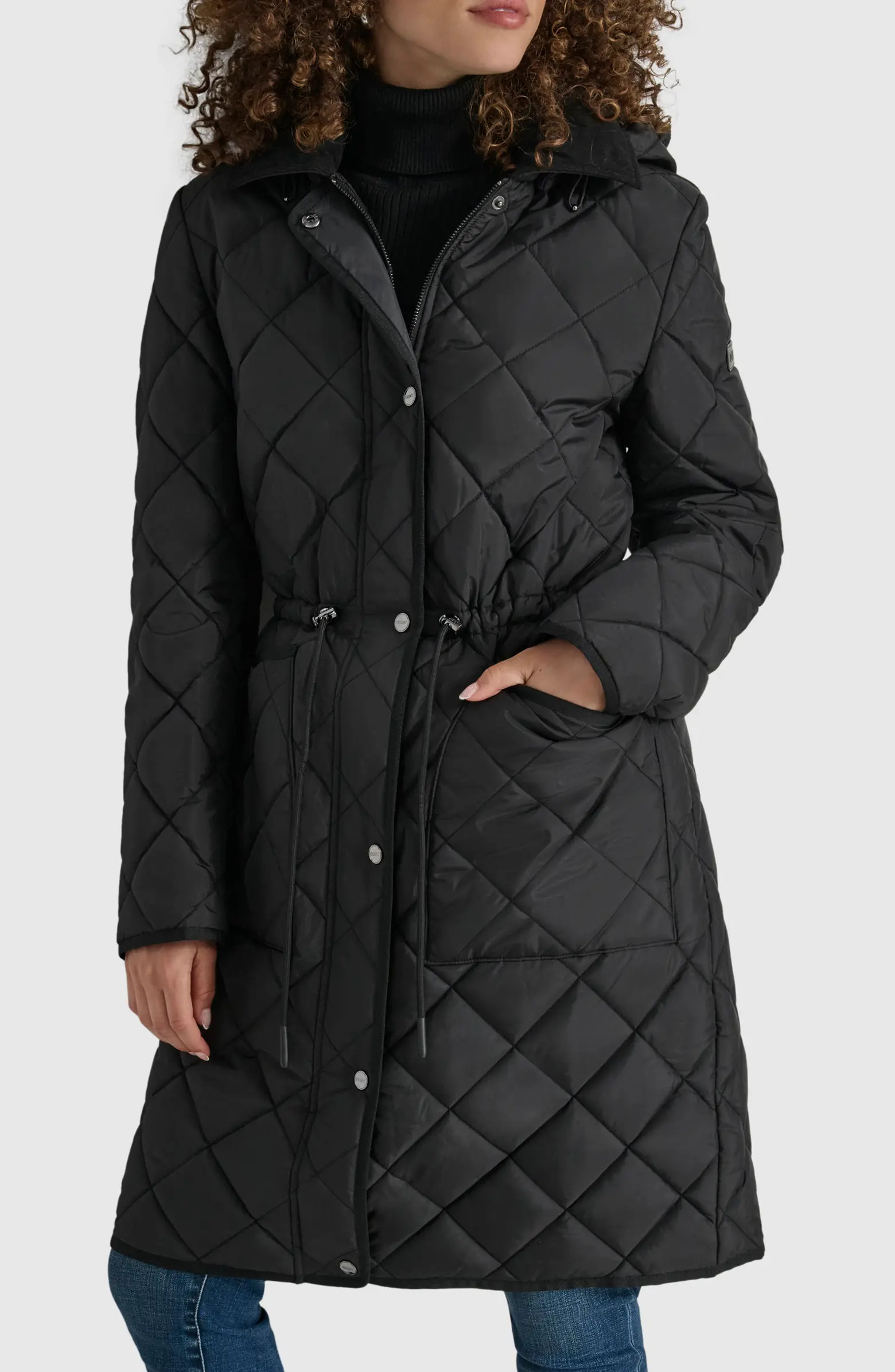 Diamond Quilted Coat | Nordstrom Rack