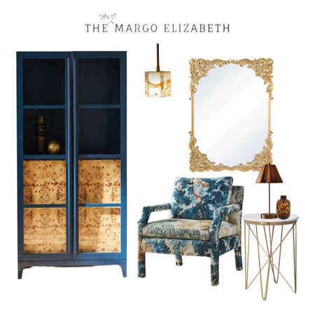 Master Bedroom Blues 🩵

Love the Parisian vibe our bedroom evokes and think these unique finds would help modernize it and round it out to keep a nice balance of feminine and masculine aesthetics. 

I’m a sucker for mixed textures and mixed media so I love the Burlwood + lacquered cabinets. The velvet chairs paired with the mini wicker lamp - chefs kiss. 

And what about this marbled pendant light!?
Kinda thinking these would be amazing over our kitchen island if we changed out the cabinet hardware? 👀 
Hey Mario you up for a few more DIY updates 😝

How about this mirror - under $300! 

#LTKstyletip #LTKhome