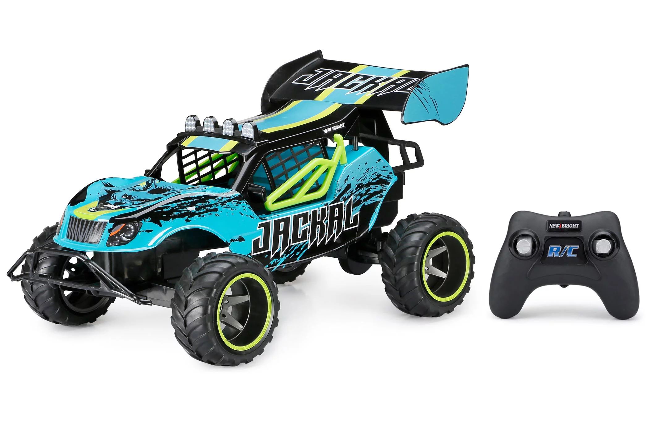 New Bright (1:6) Jackal Battery Radio Control Buggy, 6617U-TL - Walmart.com | Walmart (US)